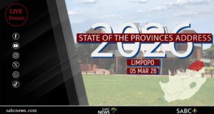 LIVE Limpopo Premier Phophi Ramathuba delivers the 2026 SOPA