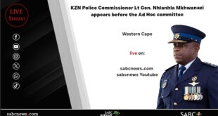 LIVE Lt Gen Nhlanhla Mkhwanazi appears before the Ad Hoc