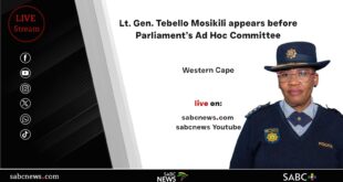 LIVE Lt Gen Tebello Mosikili appears before Ad Hoc Committee
