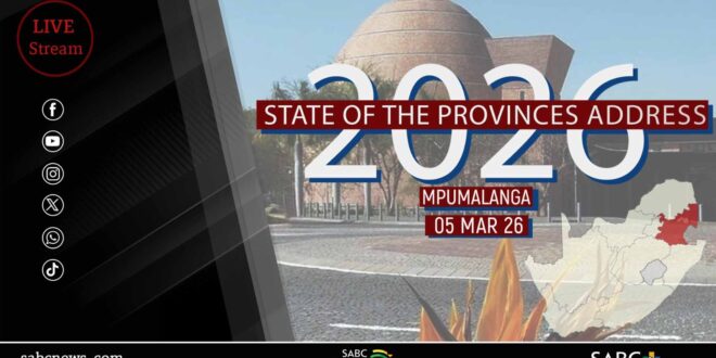 LIVE MPU Premier Mandla Ndlovu delivers the 2026 SOPA