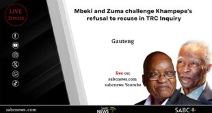 LIVE Mbeki Zuma challenge Khampepes refusal to recuse herself from