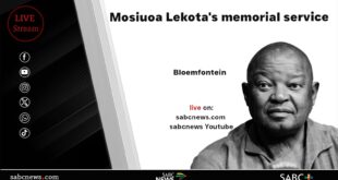 LIVE Mosiuoa Lekotas memorial service at the Bloemfontein City hall