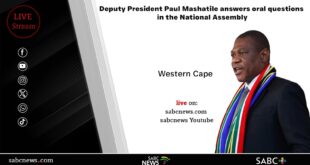 LIVE Paul Mashatile answers oral questions in the National Assembly