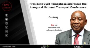 LIVE Ramaphosa addresses inaugural National Transport Conference
