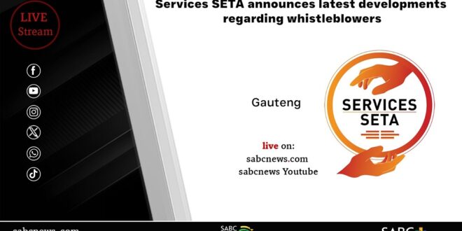 LIVE Services SETA announces latest developments on whistleblowers