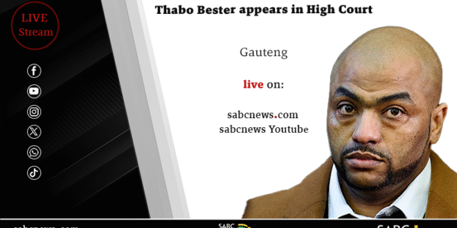 Thabo Bester, High Court