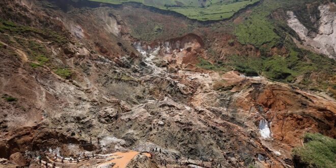 Landslide kills over 200 people at Congos Rubaya mine Ministry