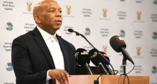 Electricity and Energy Minister Dr Kgosientsho Ramokgopa addresses the Africa Energy Indaba at the Cape Town International Convention Centre March 3, 2026