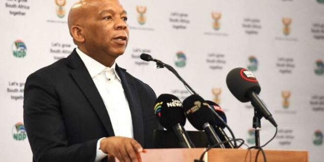 Electricity and Energy Minister Dr Kgosientsho Ramokgopa addresses the Africa Energy Indaba at the Cape Town International Convention Centre March 3, 2026