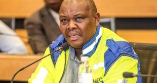 MEC Mamabolo condemns what the politicisation of the water crisis
