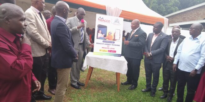 MUSHANGA SACCO LTD LAUNCHES MOBILE LOANS AGENCY BANKING AND MAKES