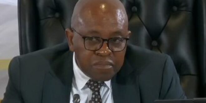 Madlanga explains why Witness F wont testify in partial camera