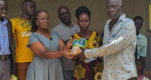 Maize seed distribution initiative launched to boost farmers in Oyam