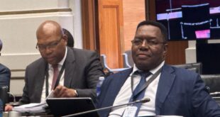 National Police Commissioner Gen Fannie Masemola arrives for his wrap-up engagement with Parliament’s Ad Hoc Committee on March 17, 2026.