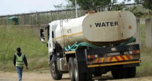 Mashatile says plans afoot to end ‘water tanker mafia