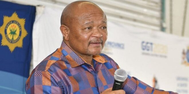 Mchunu did not consult me about disbandment of PKTT Ramaphosa