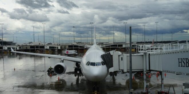 Middle East travellers at Cape Town airport expect disruptions