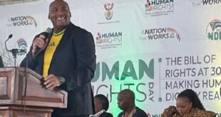 Minister McKenzie praises GNU progress and unity SABC News