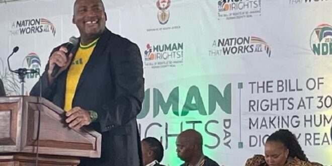 Minister McKenzie praises GNU progress and unity SABC News