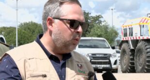 Minister Schreiber assesses Beitbridge ahead of busy Easter weekend