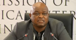 Mogotsi apologises for failing to appear before commission on Monday
