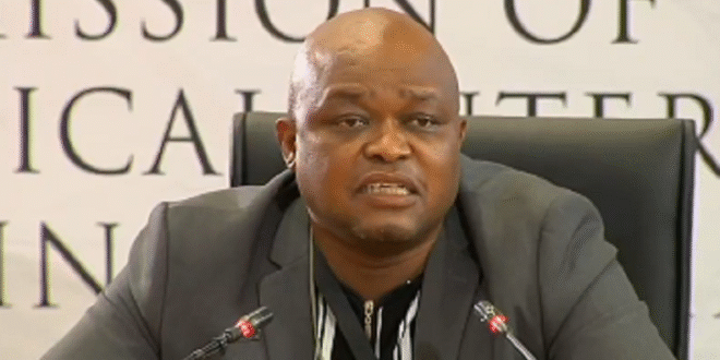 Mogotsi apologises for failing to appear before commission on Monday