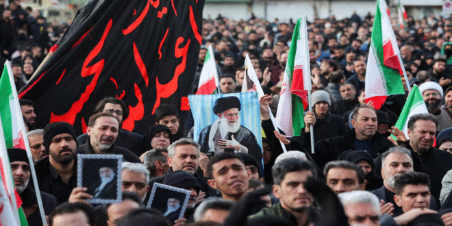 More strikes aimed at Iran after US Israeli assault kills