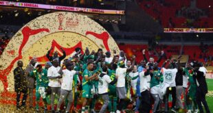 Morocco crowned AFCON champions after CAF strips Senegal of title