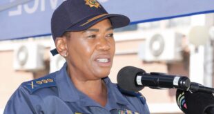 Deputy National Police Commissioner, Tebello Mosikili