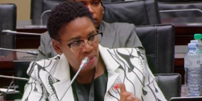 Mosiliki outlines her role in the disbandment of the PKTT