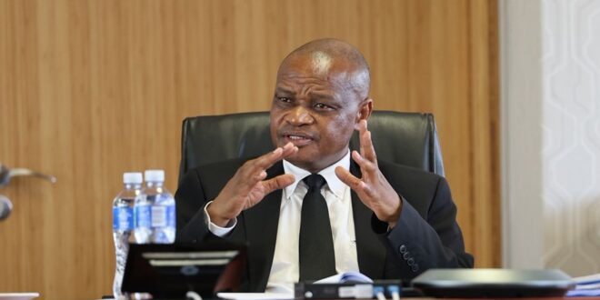 Mothibi calls for strengthening of Act to protect whistleblowers