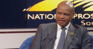 NPA Head Adv Andy Mothibi outlines his vision on Morning Live at the SABC in Auckland Park on March 25, 2026.
