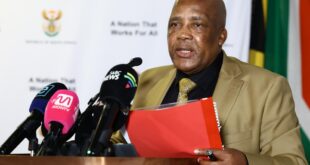 Motsoaledi says chemicals in sanitary pads pose no clinical harm