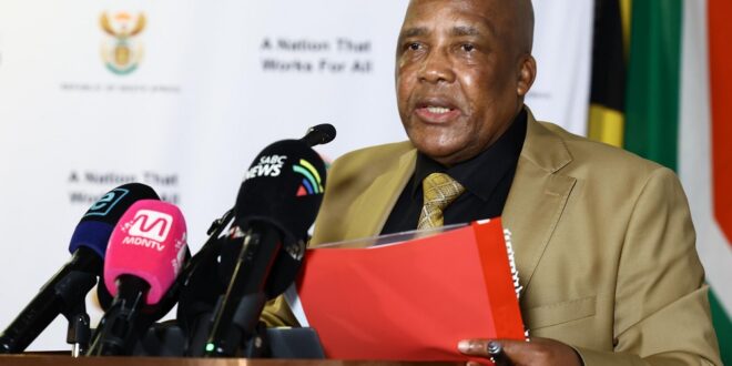 Motsoaledi says chemicals in sanitary pads pose no clinical harm