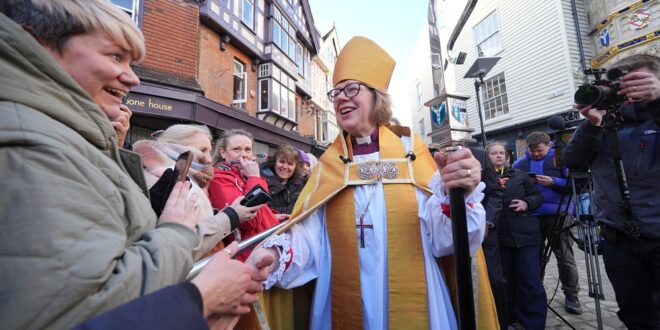 Mullally to be installed as first female Archbishop of Canterbury