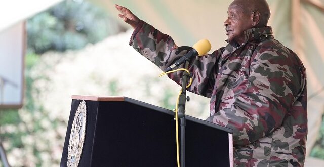 Museveni declines to take sides in Middle East war