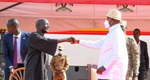 Museveni photo moment was a surprise
