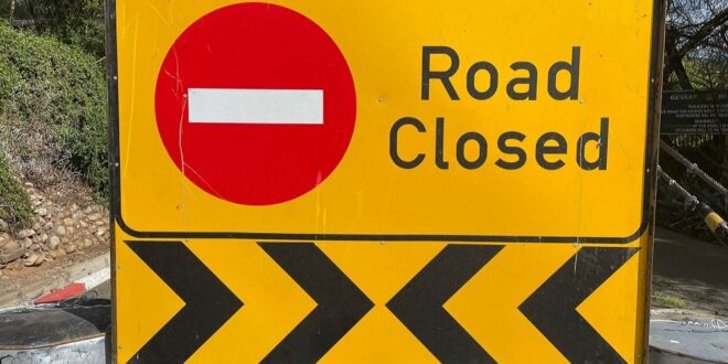 N9 N12 in the Little Karoo to be closed from 14h00 17h00