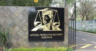 National Prosecuting Authority office building.