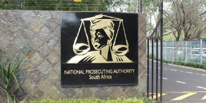 National Prosecuting Authority office building.