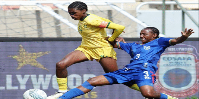 Namibia crowned 2025 COSAFA Champions