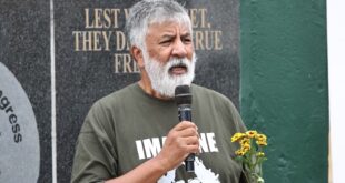 Neeshan Balton urges young people to remember their roots