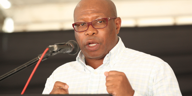 Former National Director of Public Prosecutions (NDPP) Bulelani Ngcuka.