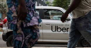 Nigerias e hailing drivers protest pricing as fuel costs rise