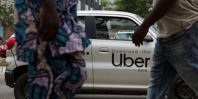 Nigerias e hailing drivers protest pricing as fuel costs rise