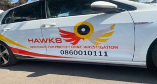 A Hawks vehicle.