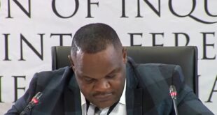 Nkosi denies bribe claims at Madlanga Inquiry