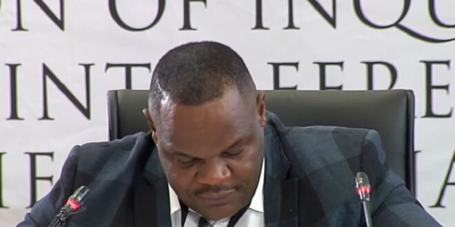Nkosi denies bribe claims at Madlanga Inquiry