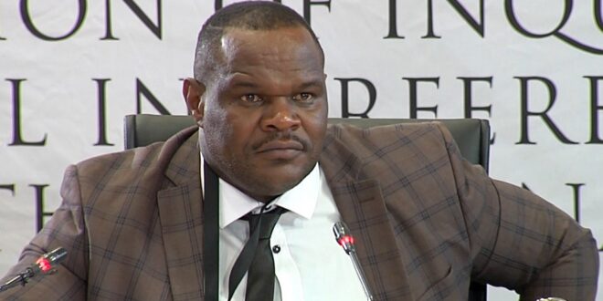 Nkosi says Gen Sibiya is fond of Nhlanhla Mkhwanazi