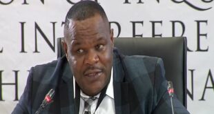 Nkosi told to inform Sibiya of police raid at ‘Cat